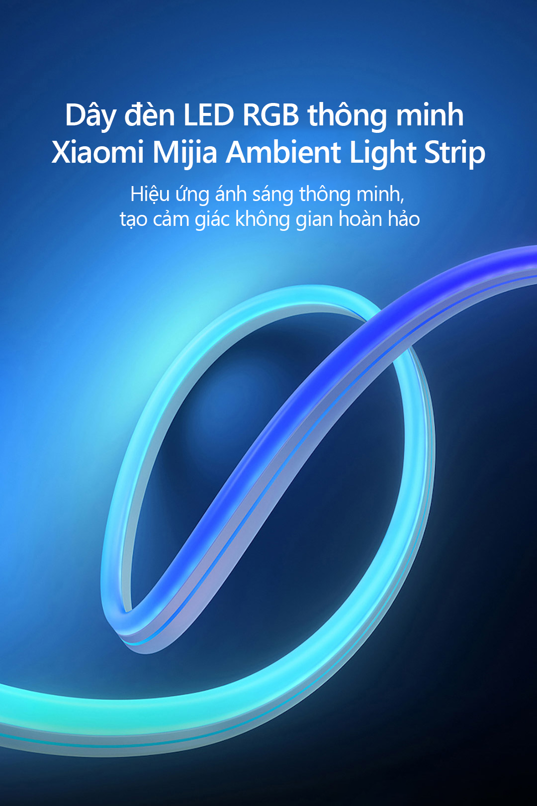 Dây đèn LED RGB thông minh Xiaomi Mijia Ambient Light Strip 