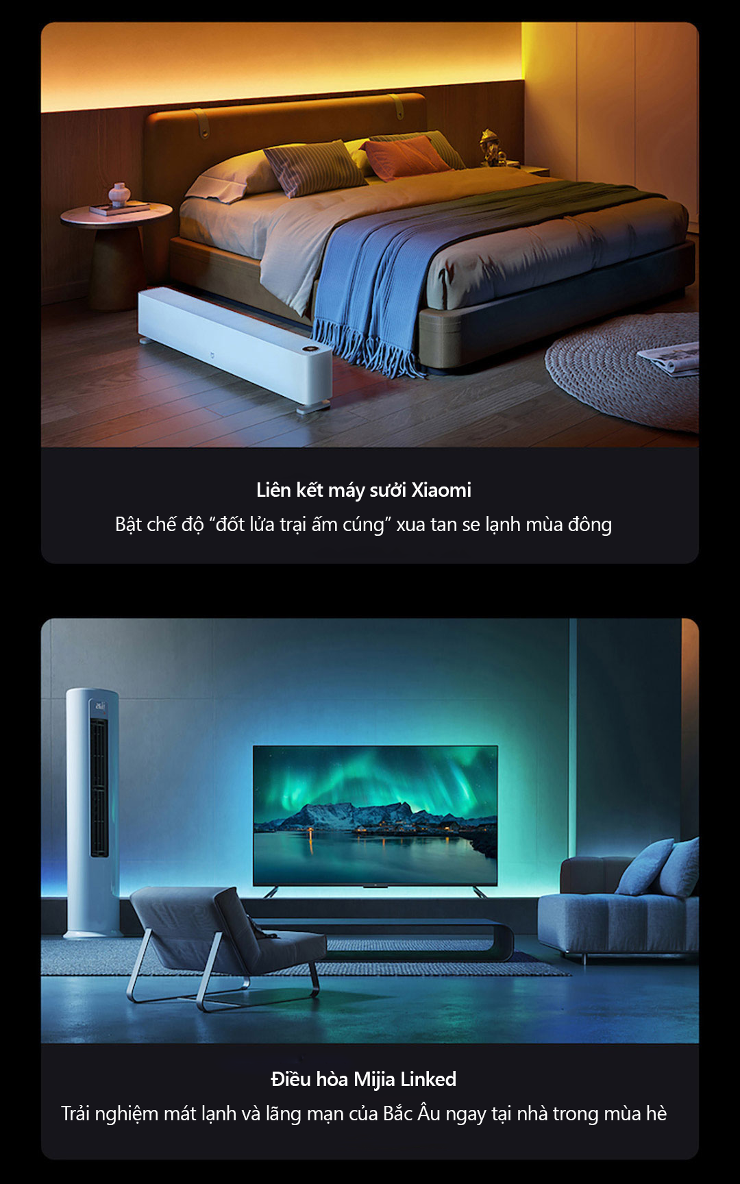 Dây đèn LED RGB thông minh Xiaomi Mijia Ambient Light Strip