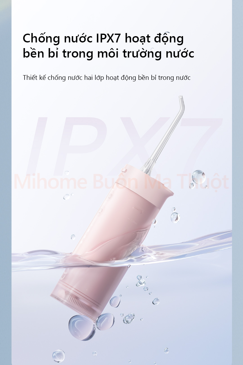Tăm nước Xiaomi Mijia MEO702