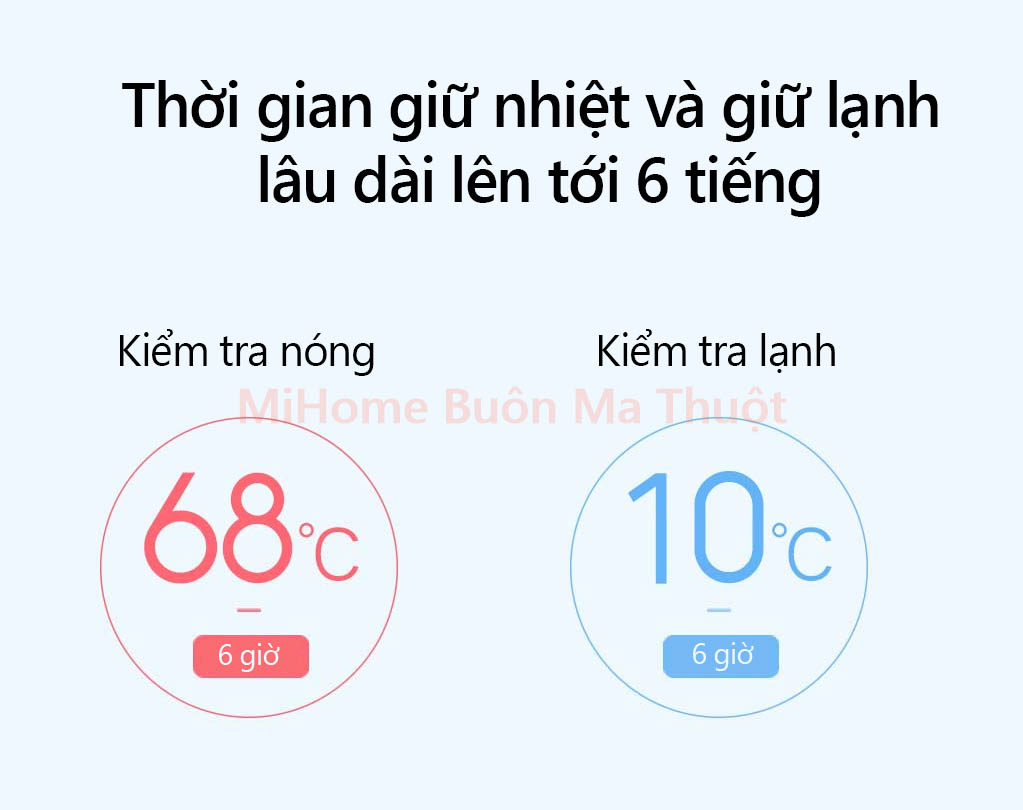 Bình giữ nhiệt Xiaomi Mijia Gen 2 480ml