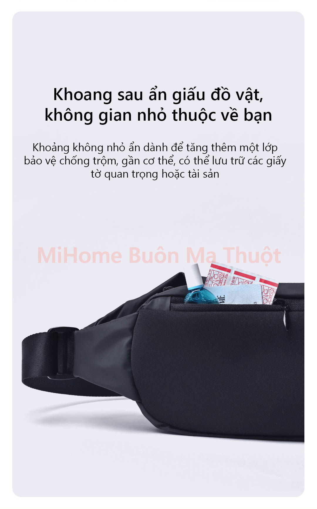 Túi đeo chéo Xiaomi Sportts Chest Bag