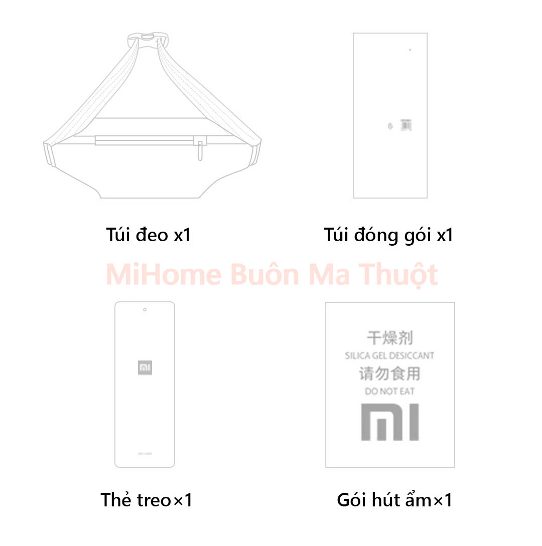 Túi đeo chéo Xiaomi Sportts Chest Bag