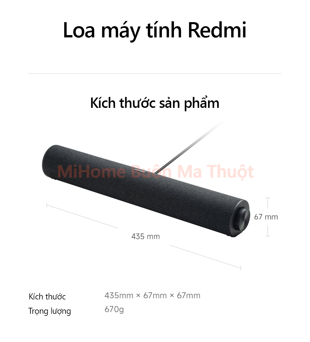Loa máy tính Xiaomi Redmi 2024