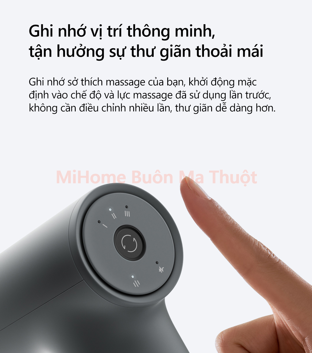 Súng massage mini Xiaomi Mijia 2C