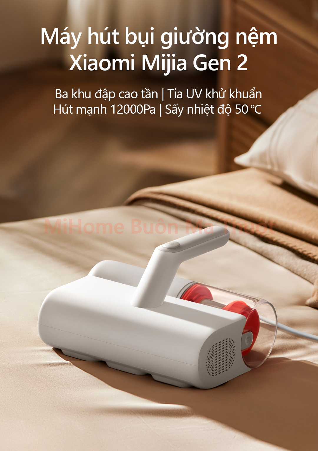 Máy hút bụi giường nệm Xiaomi Mijia Gen 2