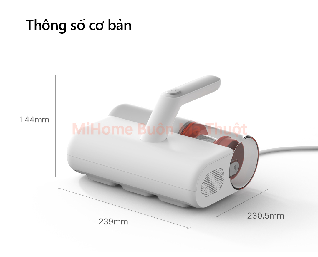 Máy hút bụi giường nệm Xiaomi Mijia Gen 2