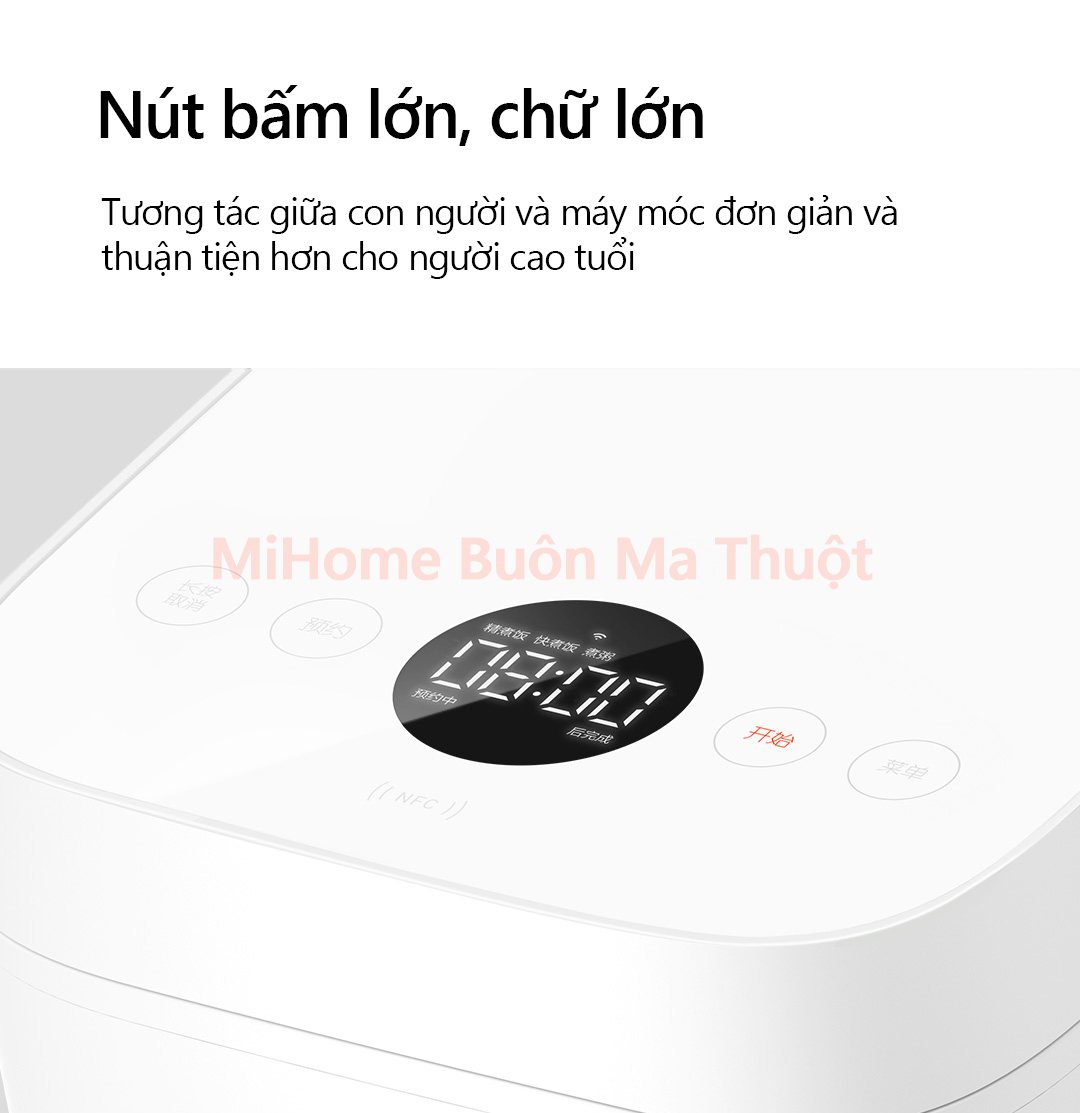 Nồi cơm điện cao tần Xiaomi IH Gen 3