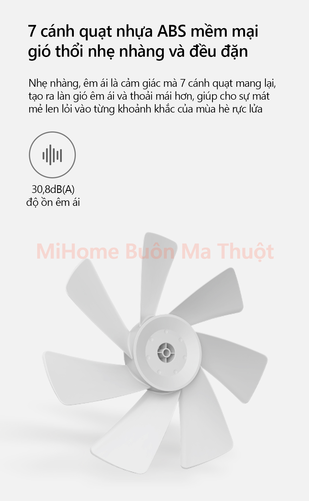Quạt đứng Xiaomi Smart Standing Fan 1C JLLDS01DM