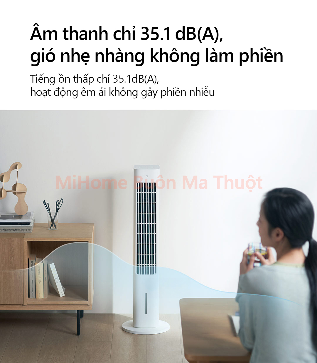 Quạt tháp hơi nước thông minh Xiaomi Mijia