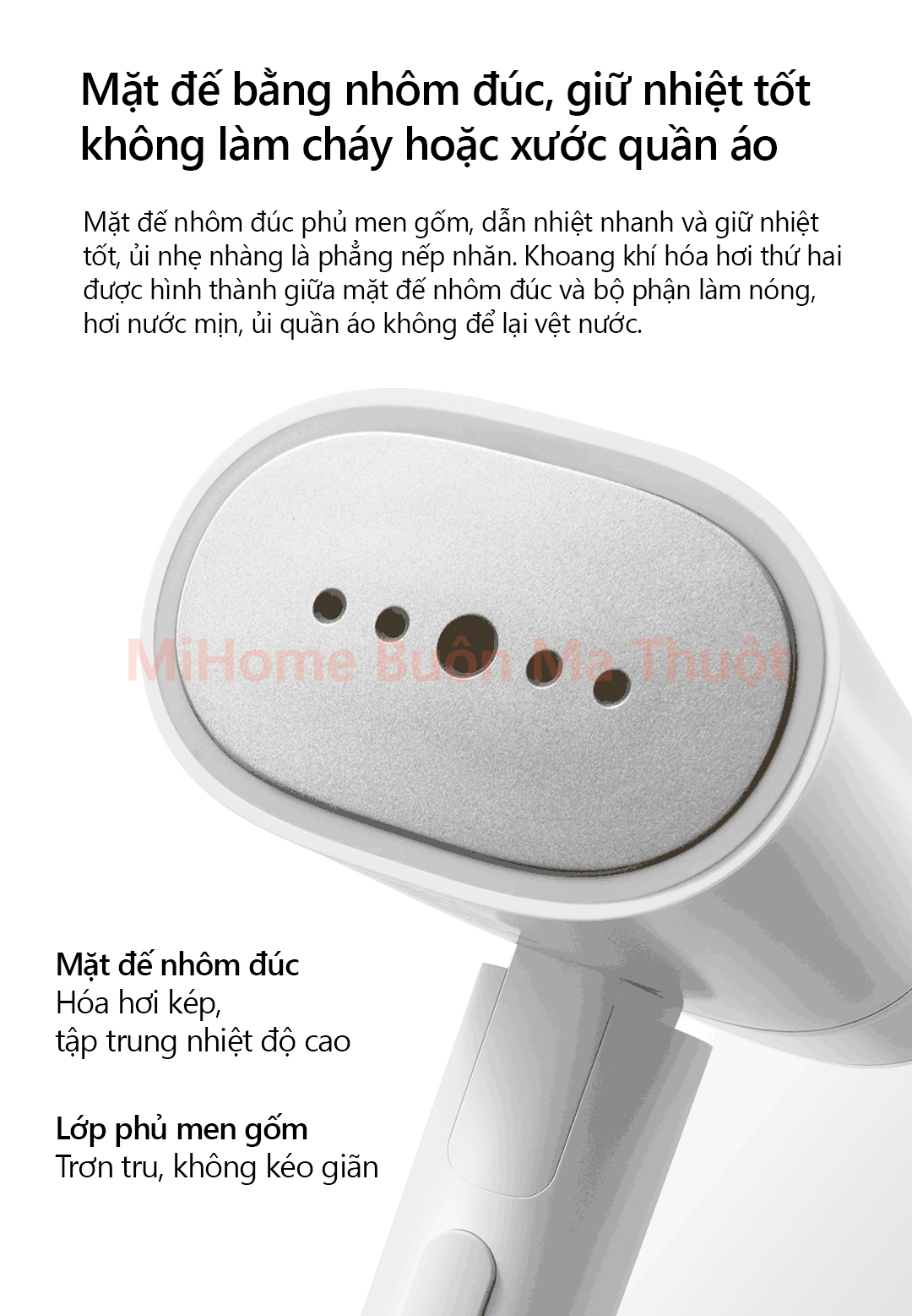 Bàn ủi hơi nước cầm tay Xiaomi Mijia Gen 2