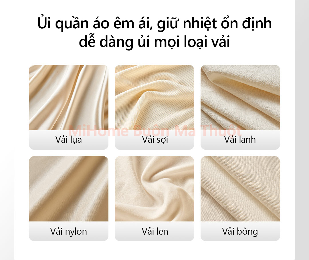 Bàn ủi hơi nước cầm tay Xiaomi Mijia Gen 2