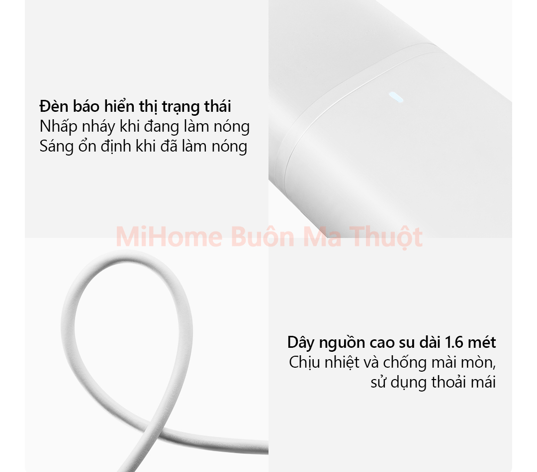 Bàn ủi hơi nước cầm tay Xiaomi Mijia Gen 2