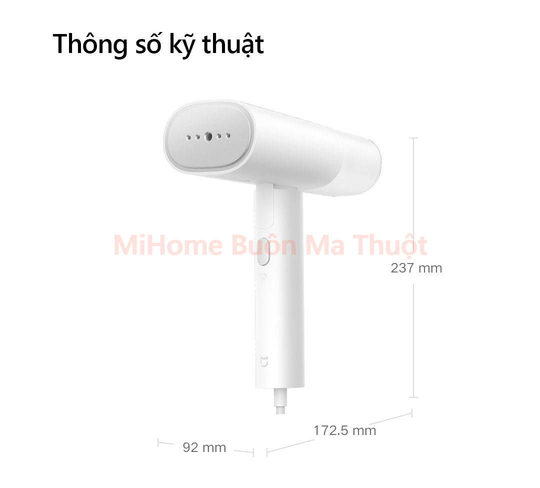 Bàn ủi hơi nước cầm tay Xiaomi Mijia Gen 2