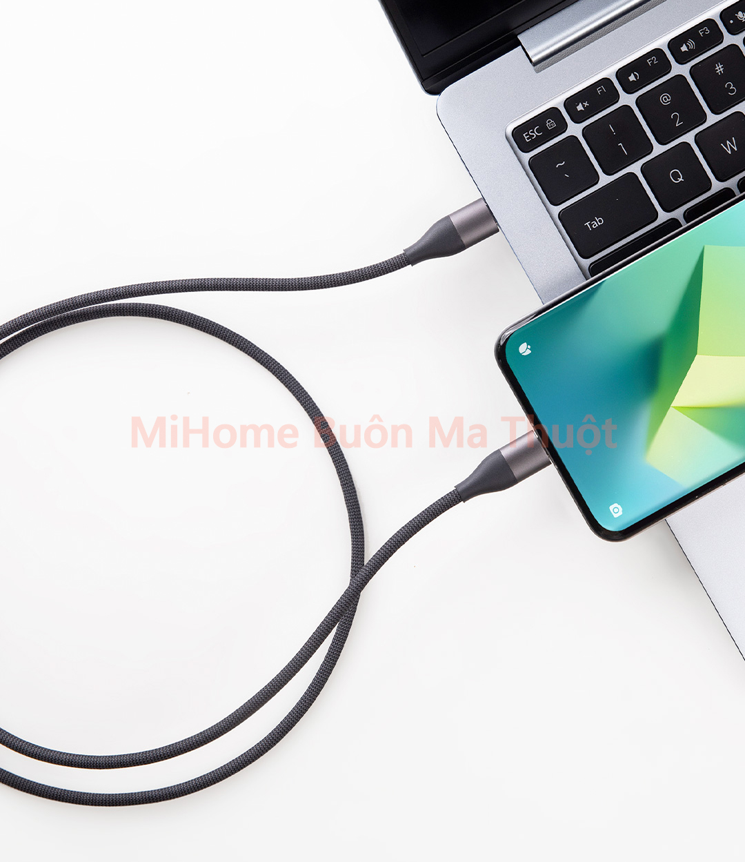 Cáp USB-C to USB-C Xiaomi 6A 100W