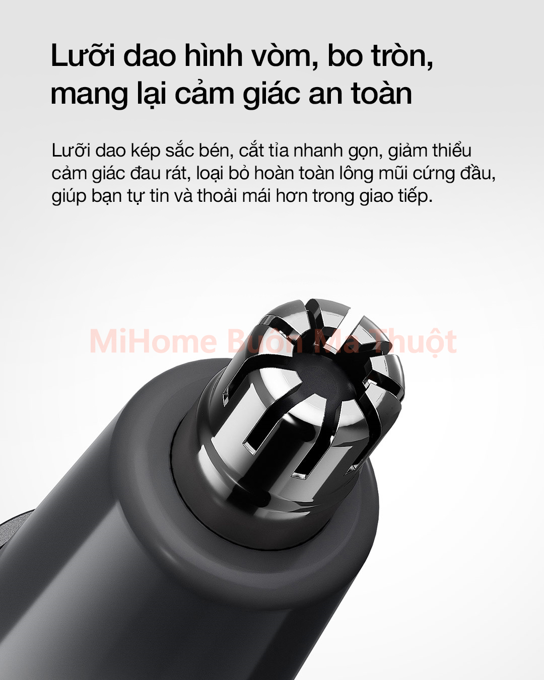 Máy cắt lông mũi Xiaomi Mijia
