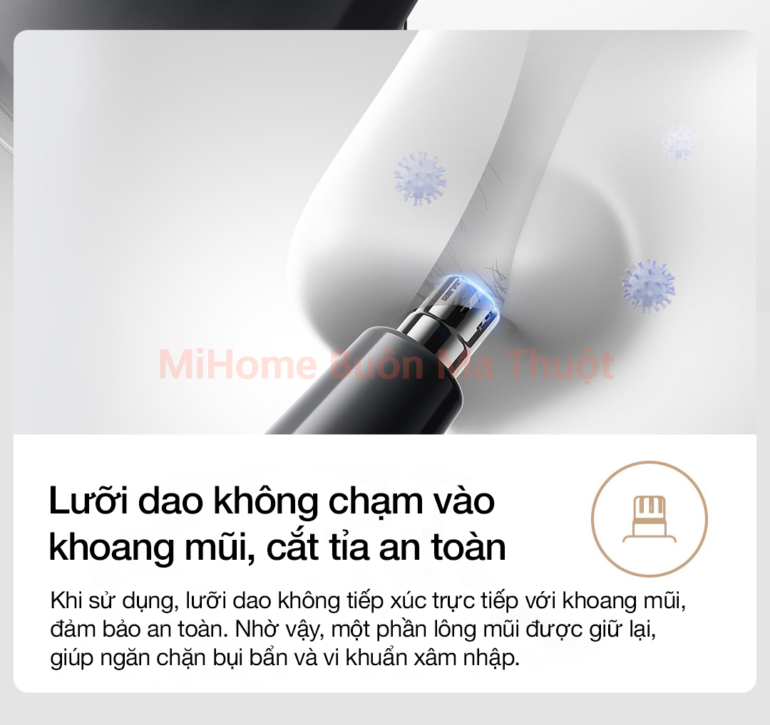 Máy cắt lông mũi Xiaomi Mijia