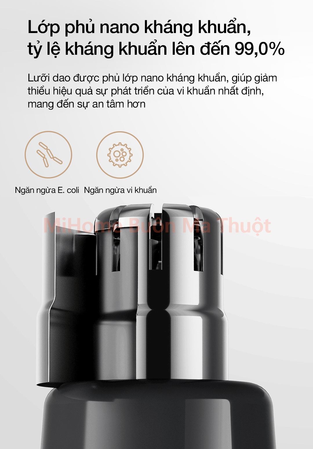 Máy cắt lông mũi Xiaomi Mijia