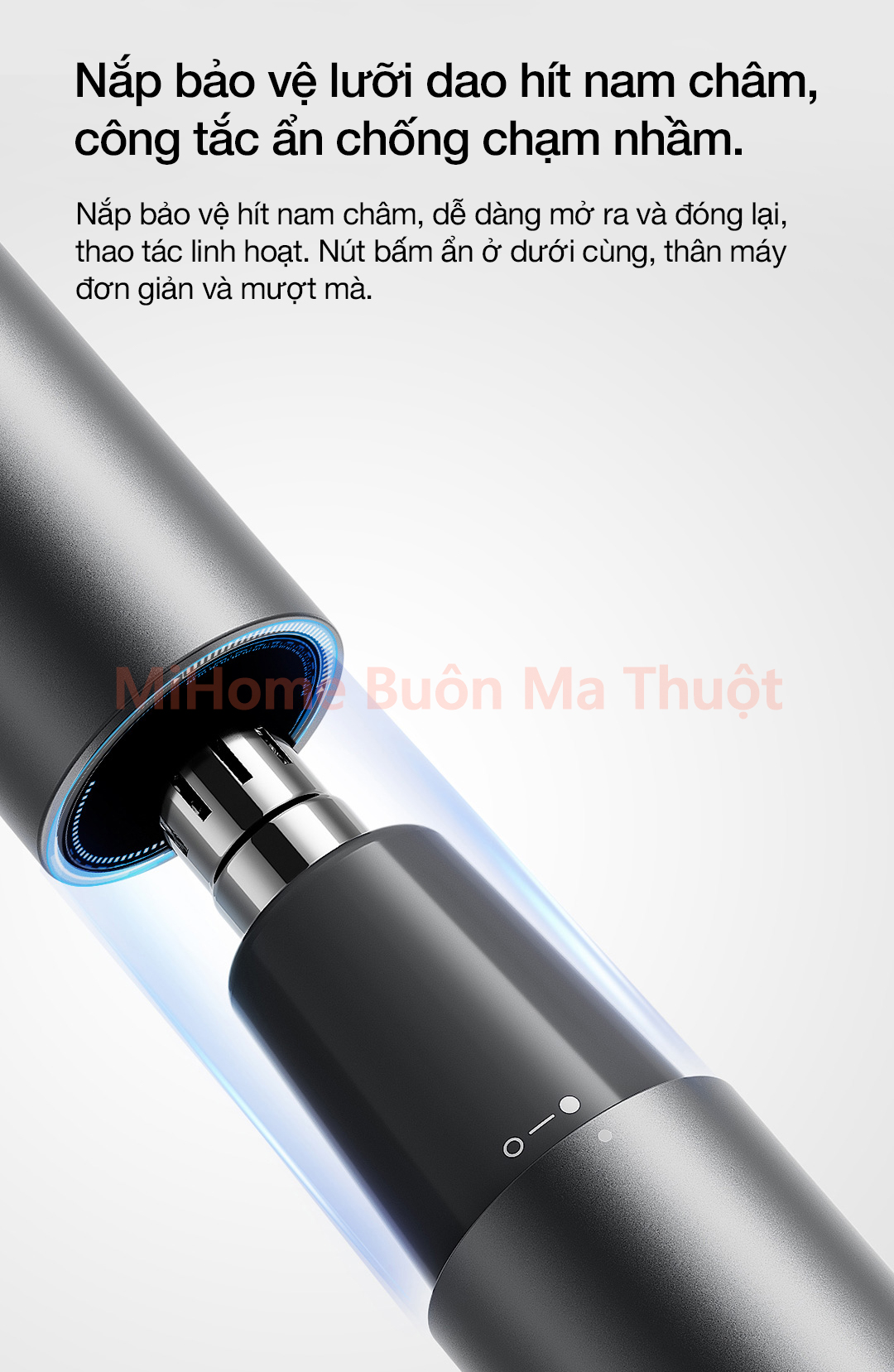 Máy cắt lông mũi Xiaomi Mijia