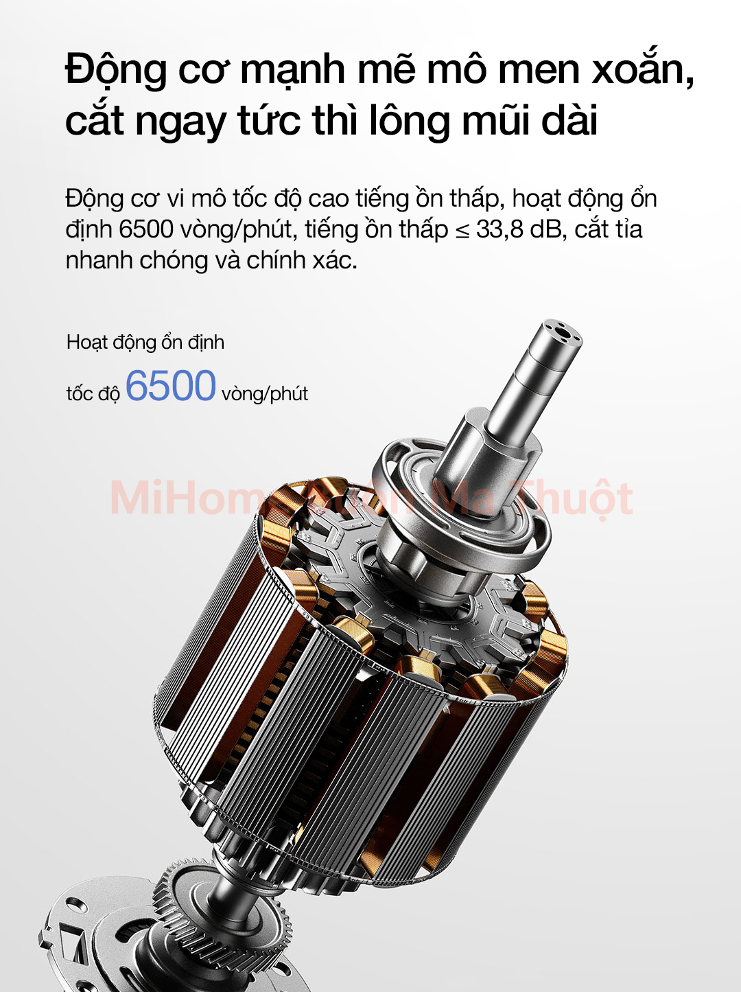Máy cắt lông mũi Xiaomi Mijia