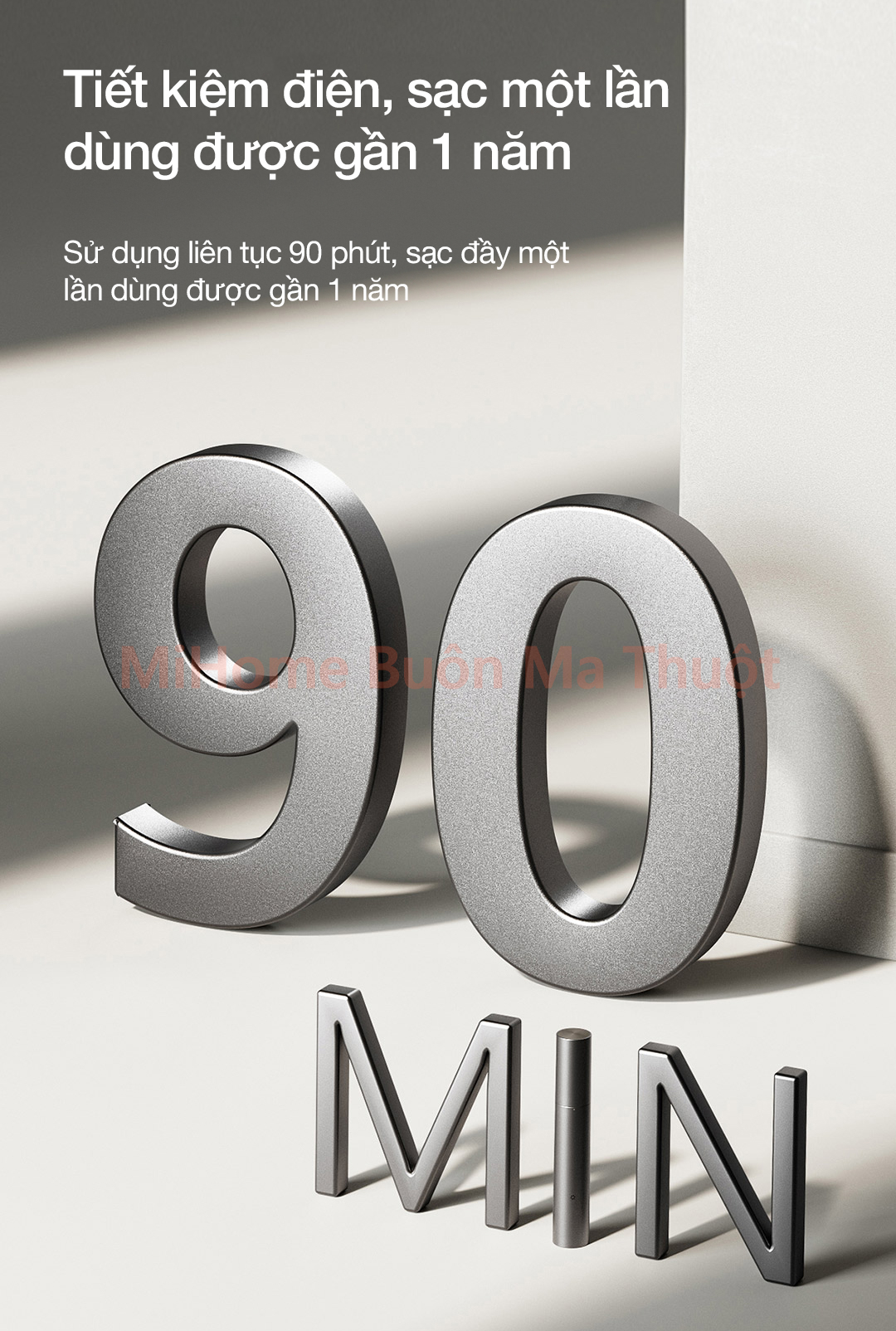 Máy cắt lông mũi Xiaomi Mijia