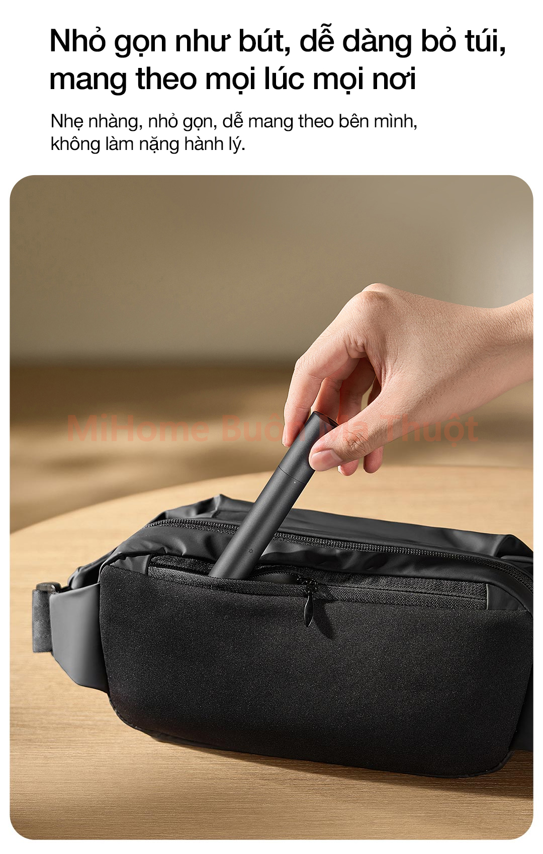 Máy cắt lông mũi Xiaomi Mijia