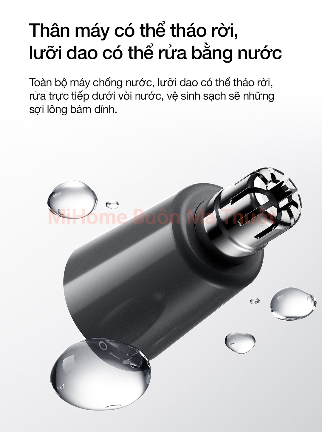 Máy cắt lông mũi Xiaomi Mijia