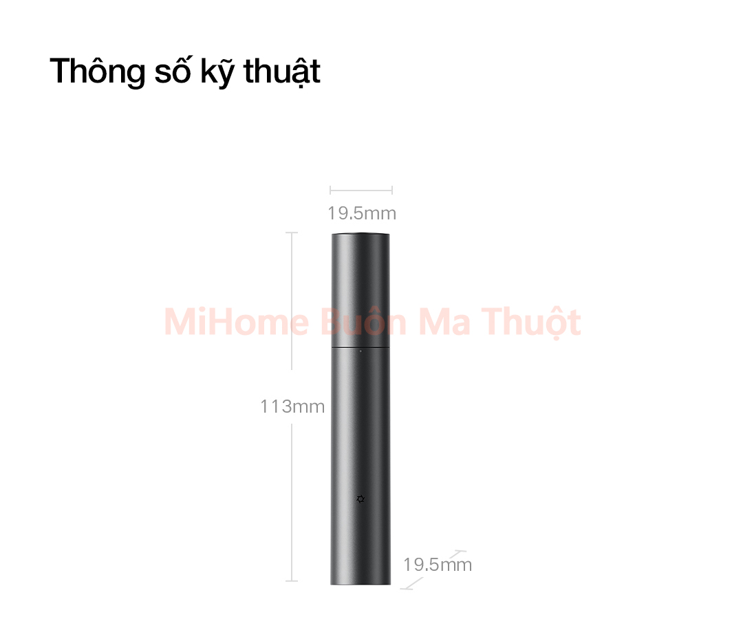 Máy cắt lông mũi Xiaomi Mijia