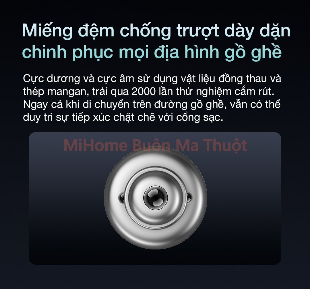 Tẩu sạc nhanh ô tô ZMI 65W 1A1C PD3.0