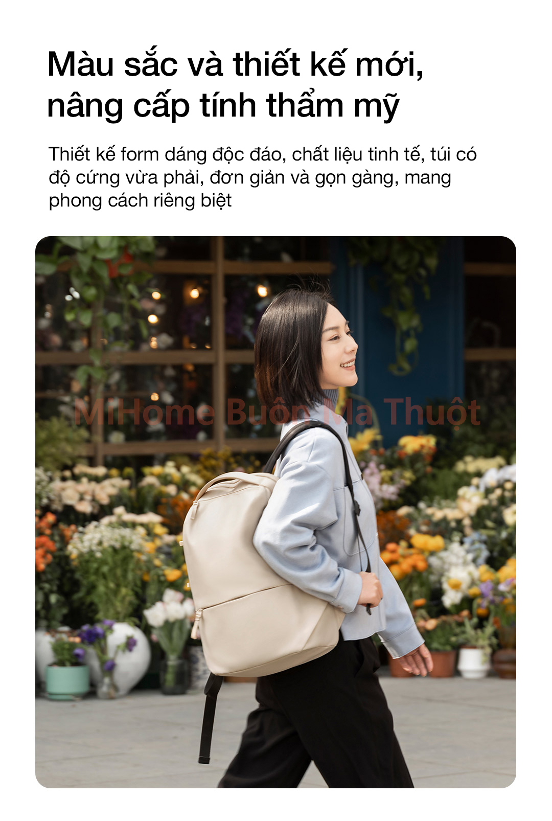 Balo Xiaomi Mijia Commuter Backpack 17.3L