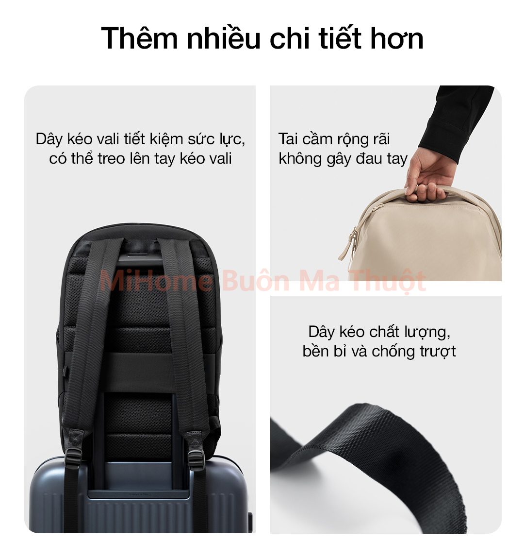Balo Xiaomi Mijia Commuter Backpack 17.3L