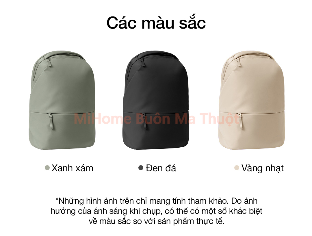 Balo Xiaomi Mijia Commuter Backpack 17.3L