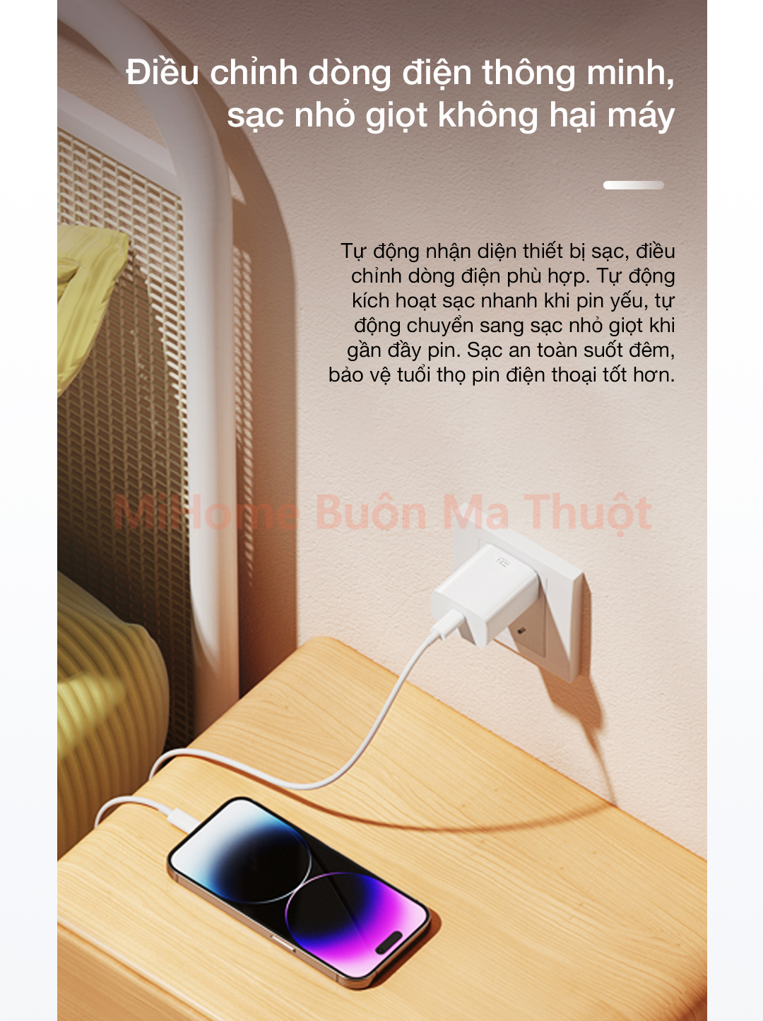 Củ sạc nhanh ZMI CUKTECH GaN3 30W TypeC