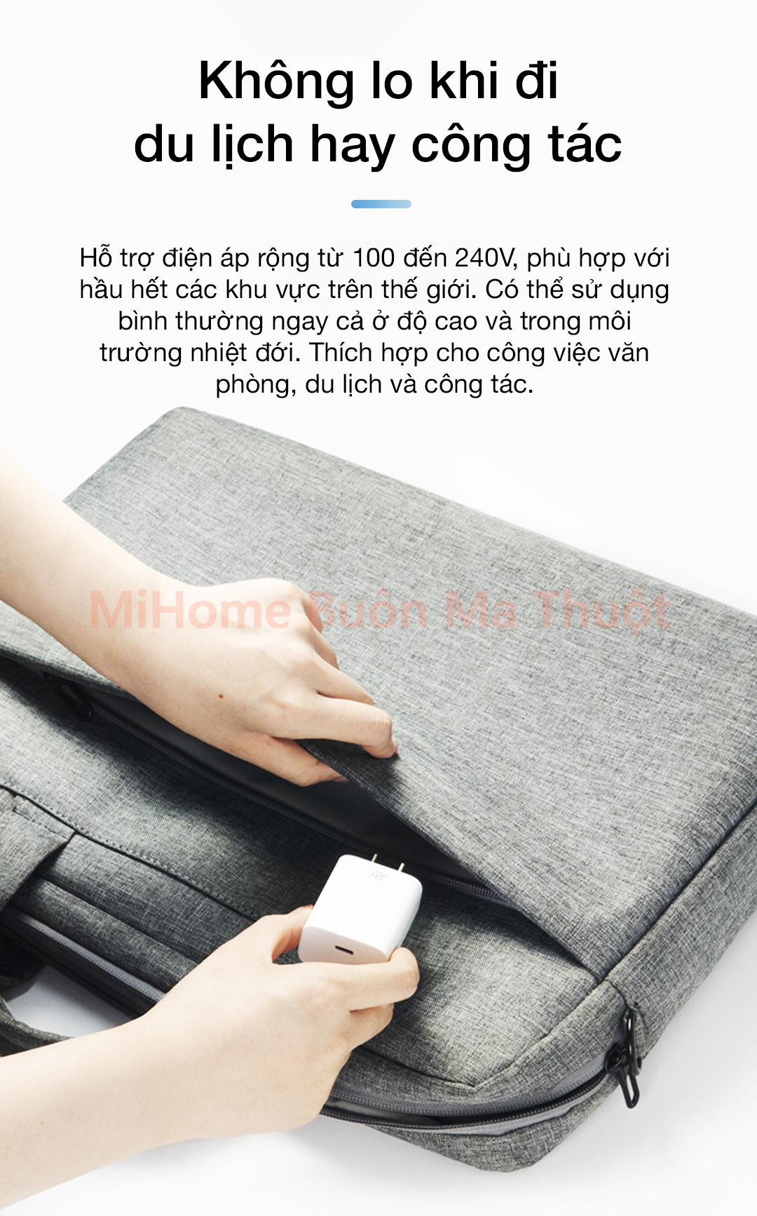 Củ sạc nhanh ZMI CUKTECH GaN3 30W TypeC