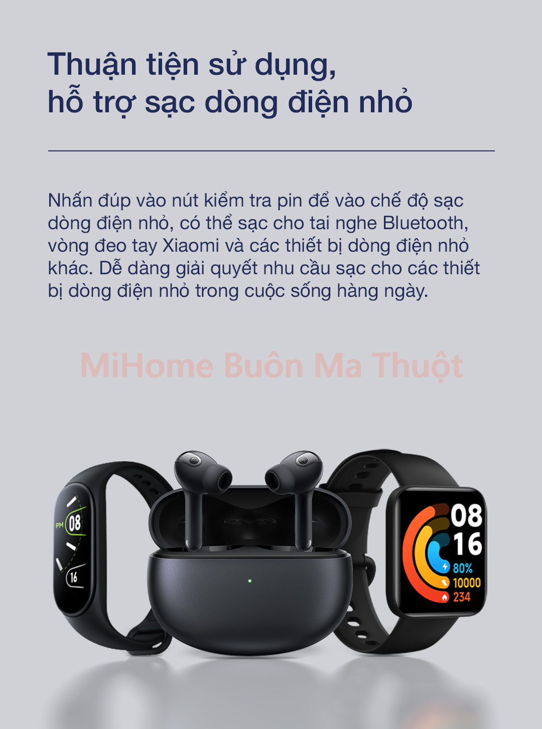 Pin sạc dự phòng ZMI Cuktech 10000mah 30W QB818