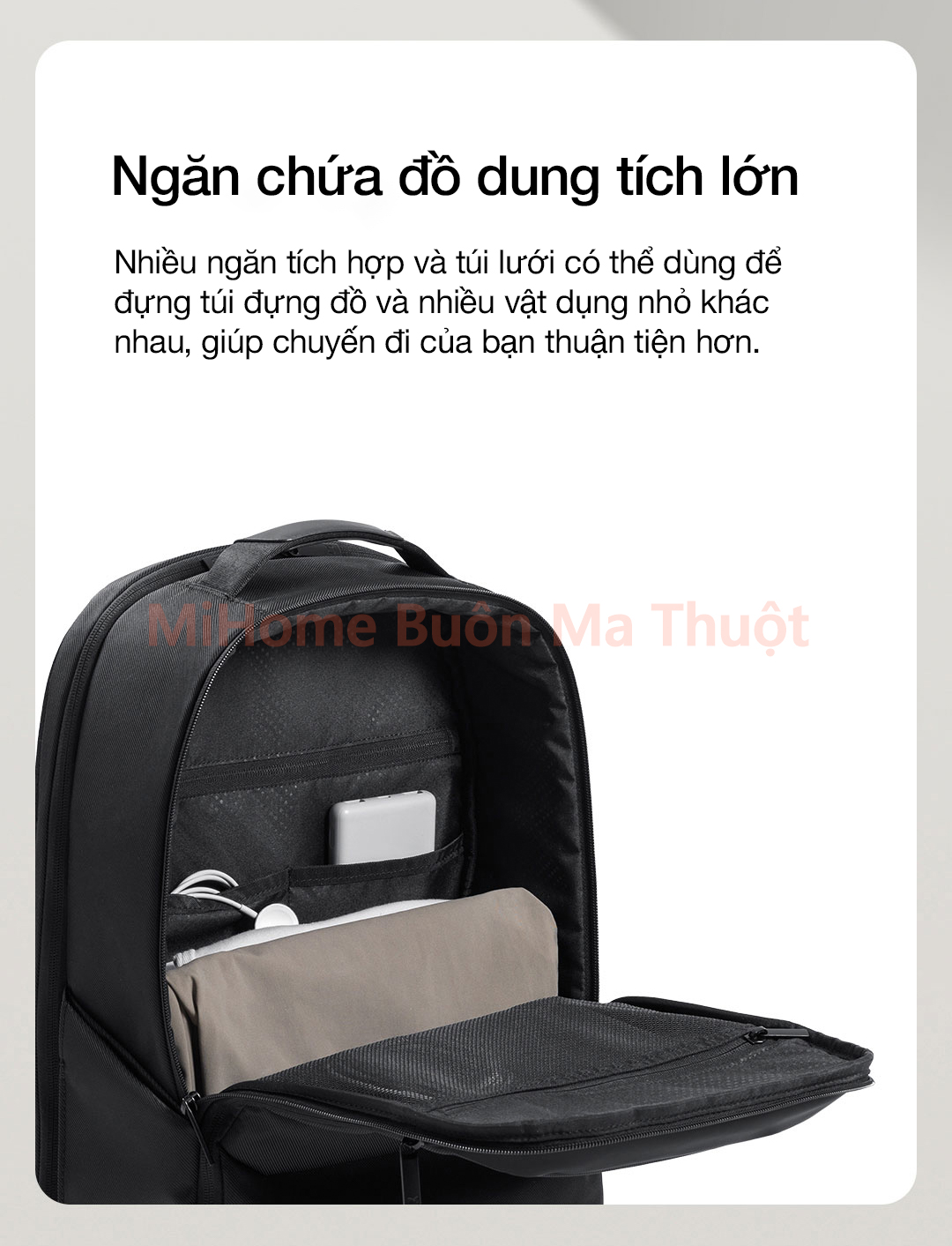 Balo Xiaomi Mijia Commuter Backpack 20L
