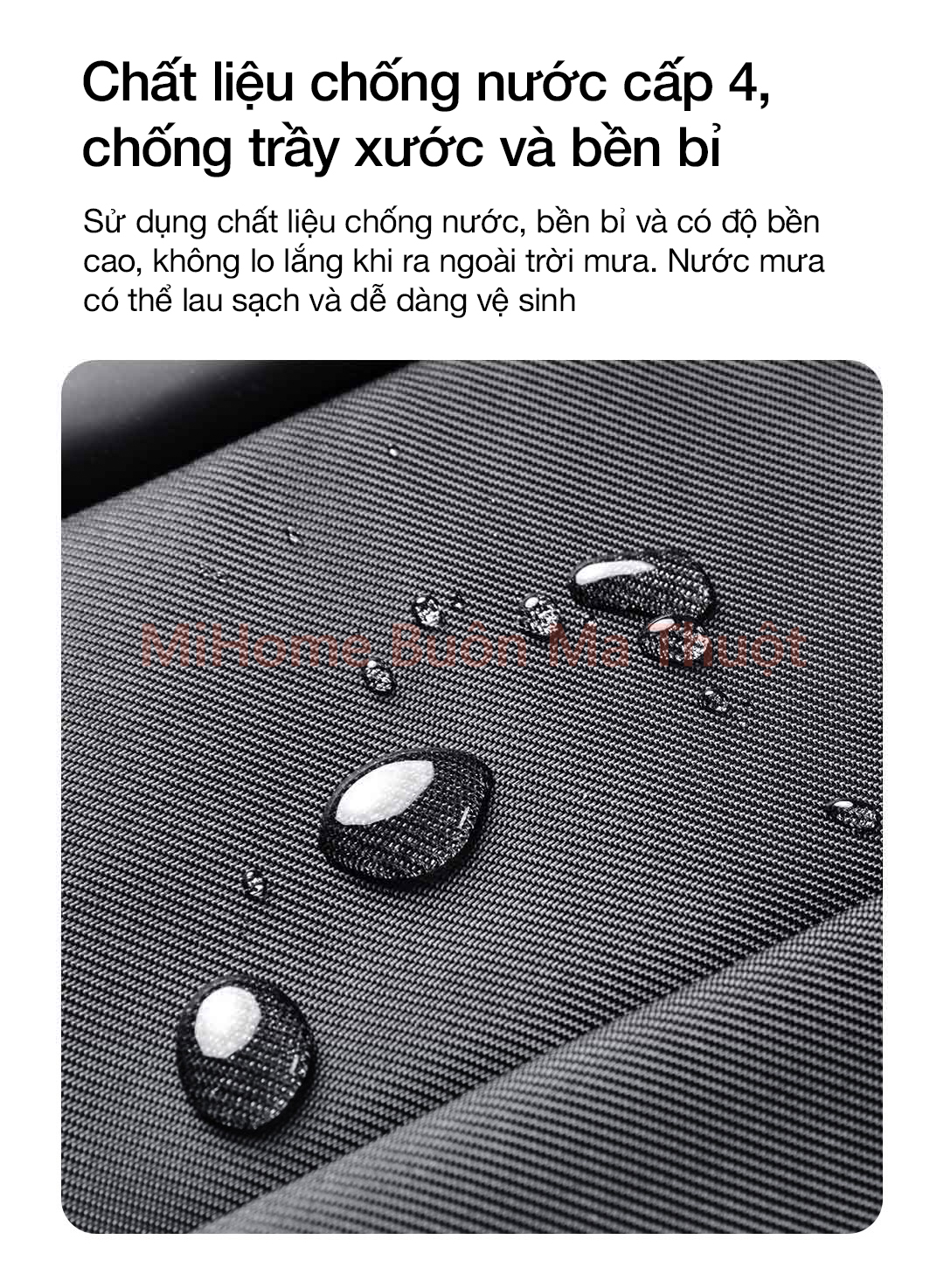 Balo Xiaomi Mijia Commuter Backpack 20L