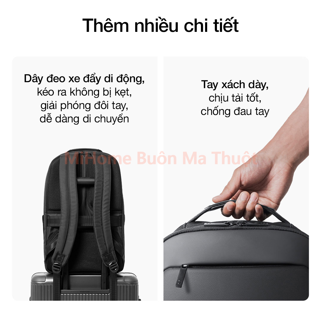 Balo Xiaomi Mijia Commuter Backpack 20L