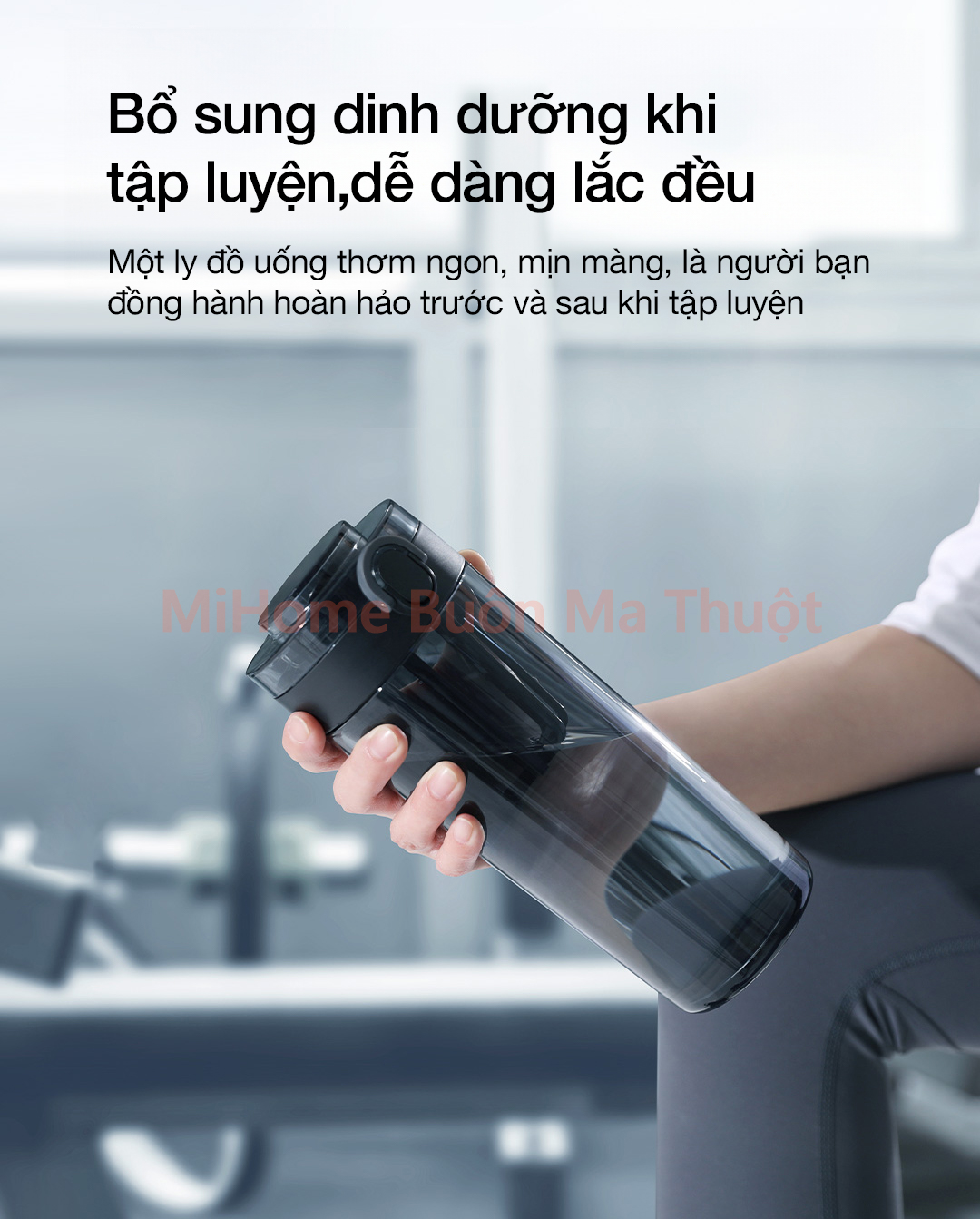 Bình nước Xiaomi Tritan 600ml SJ010501X