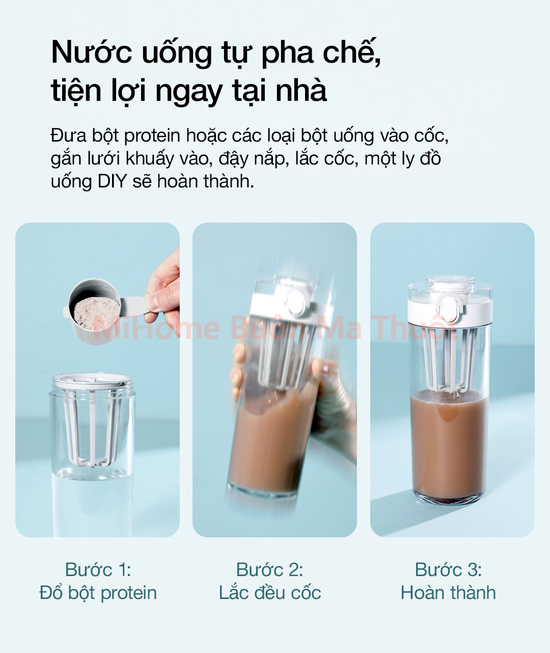 Bình nước Xiaomi Tritan 600ml SJ010501X