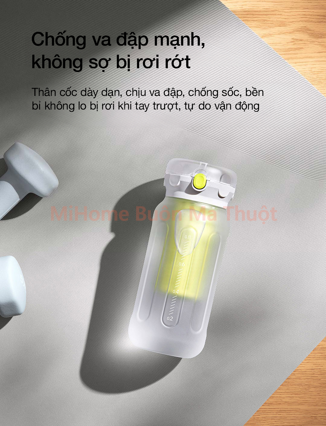 Bình nước thể thao Xiaomi Mijia 1L