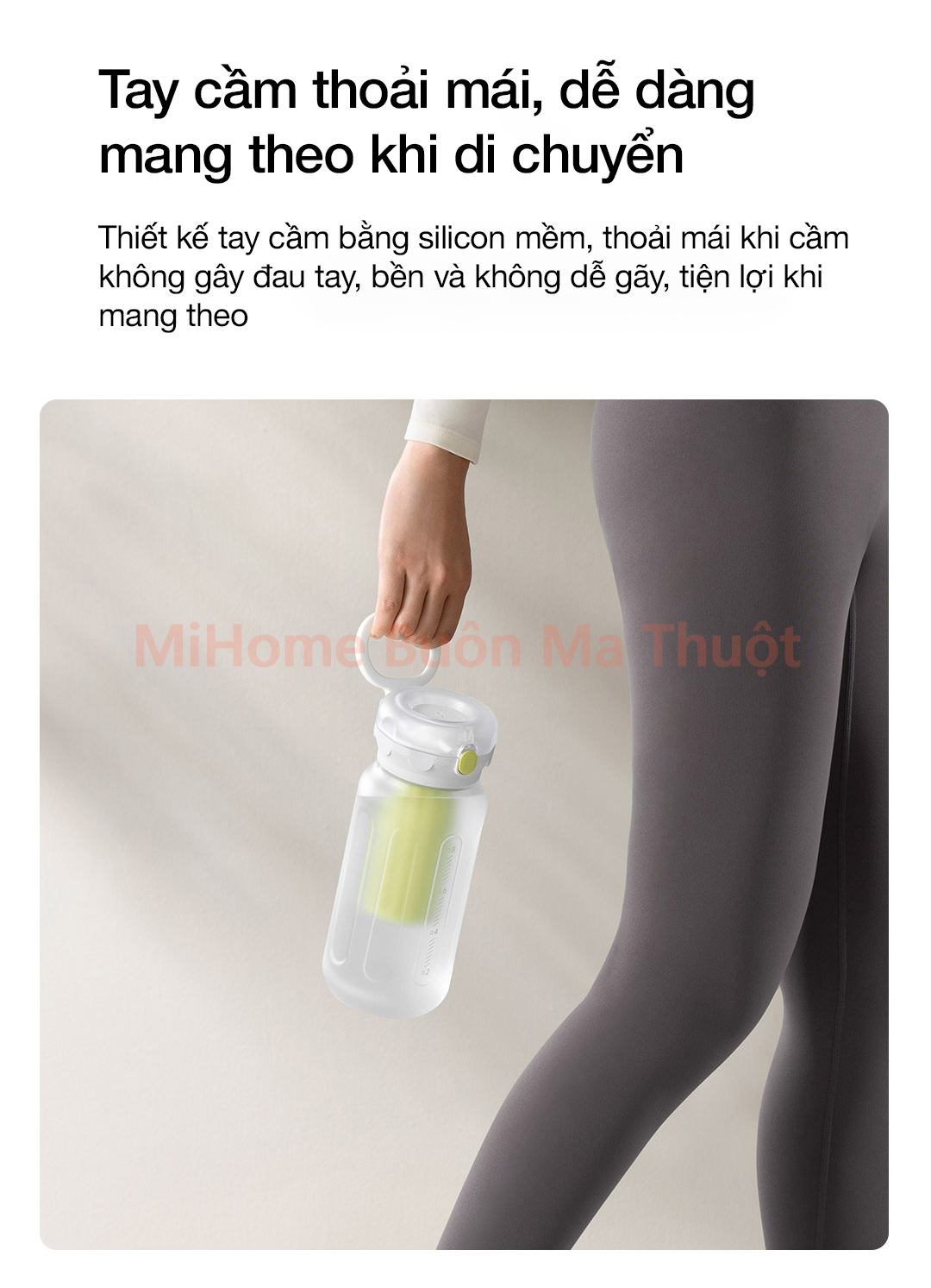 Bình nước thể thao Xiaomi Mijia 1L