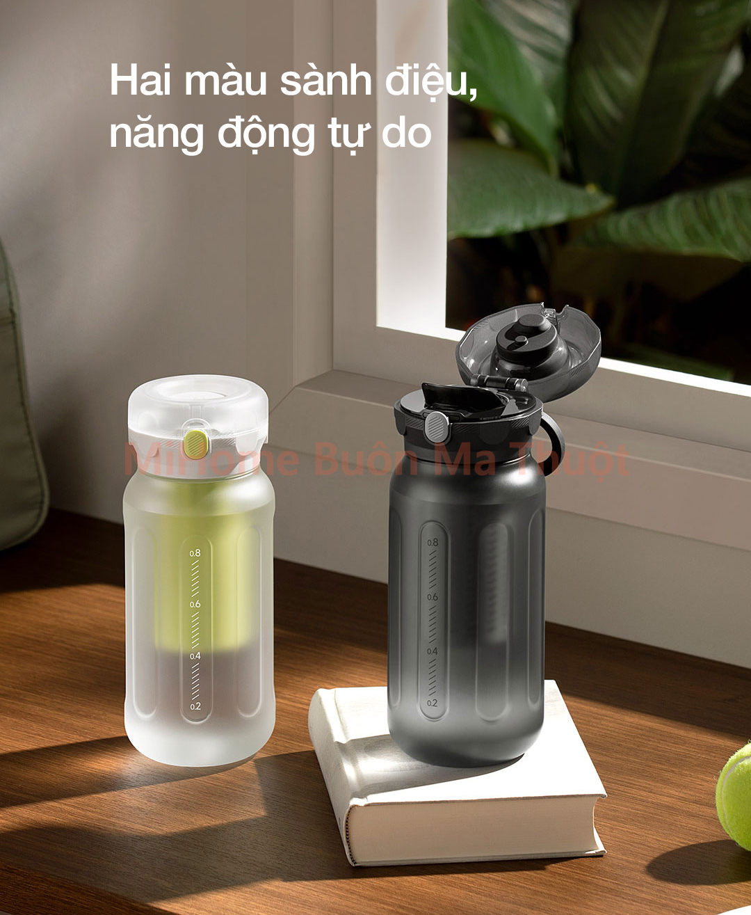 Bình nước thể thao Xiaomi Mijia 1L