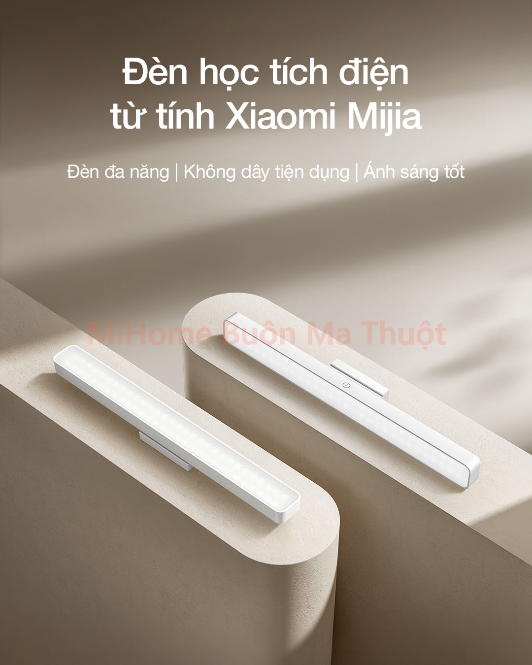 Đèn học tích điện từ tính Xiaomi Mijia