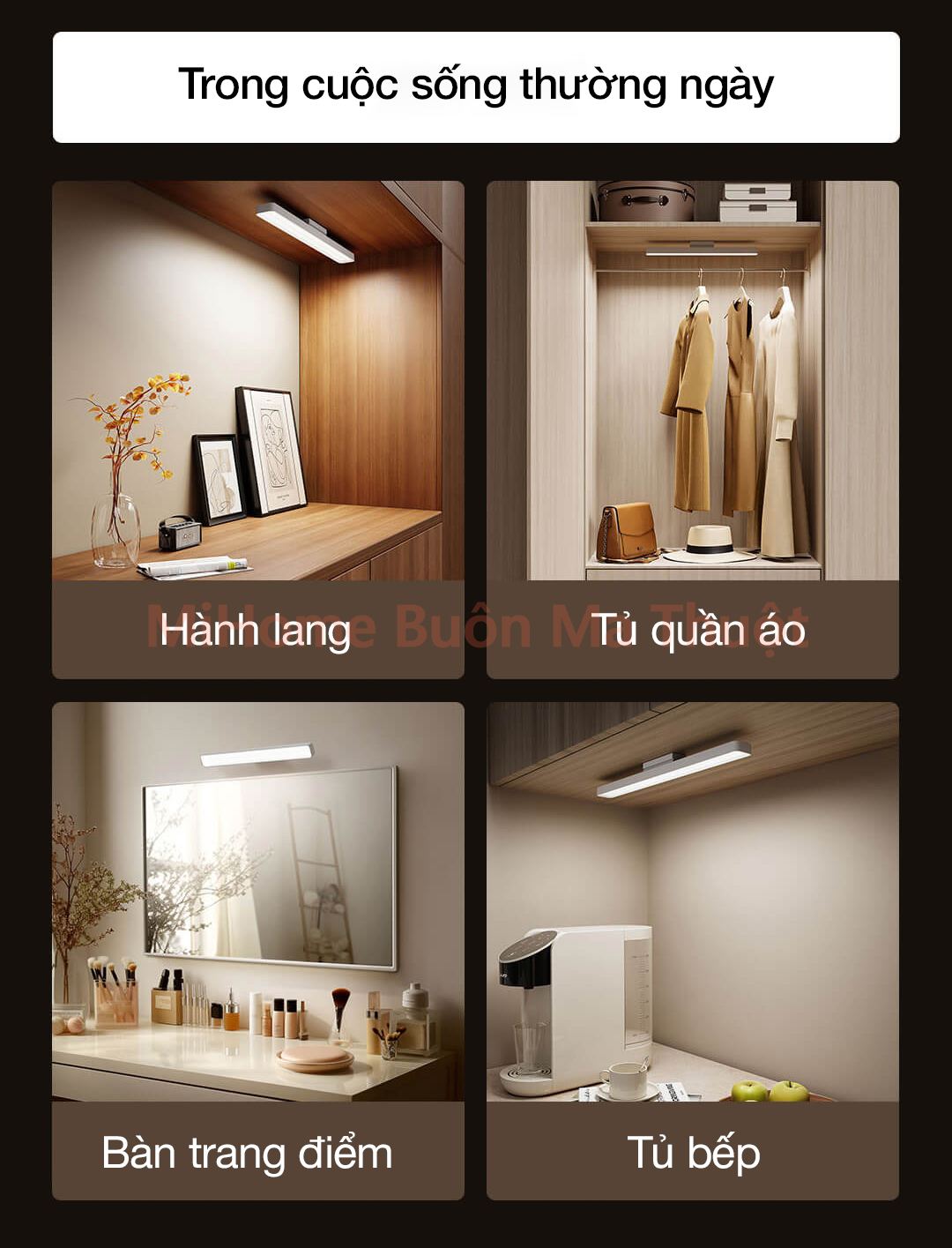 Đèn học tích điện từ tính Xiaomi Mijia