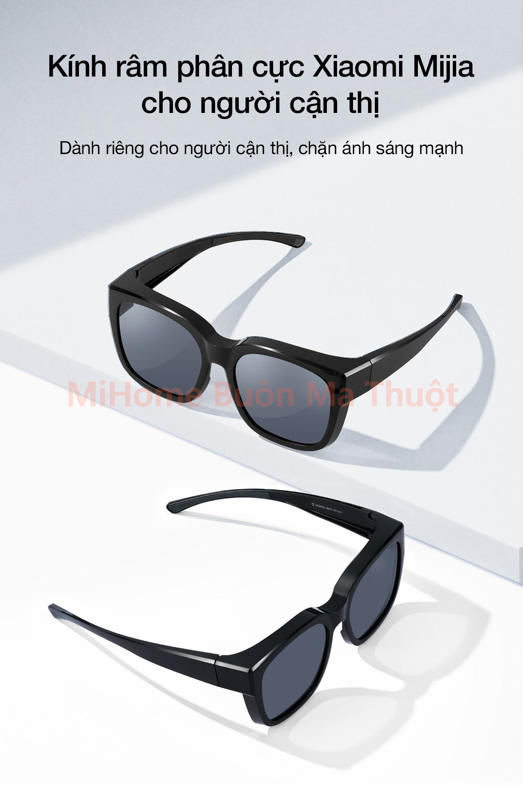 Kính râm phân cực Xiaomi Mijia cho người cận thị