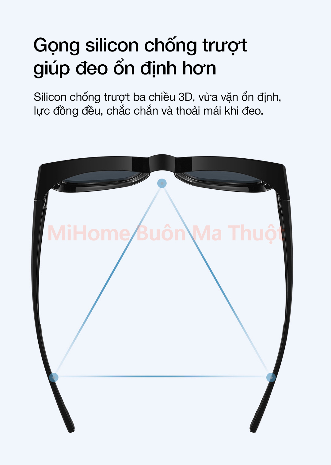 Kính râm phân cực Xiaomi Mijia cho người cận thị
