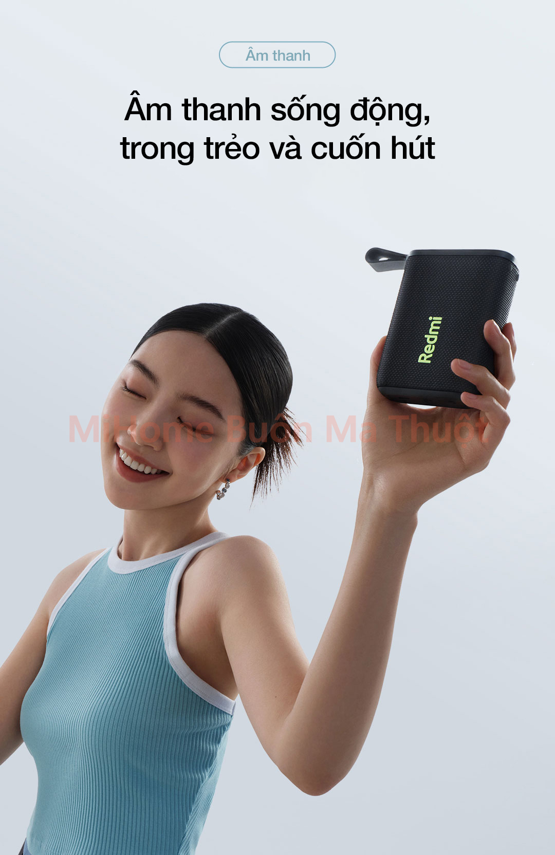 Loa Bluetooth Xiaomi Redmi 4W