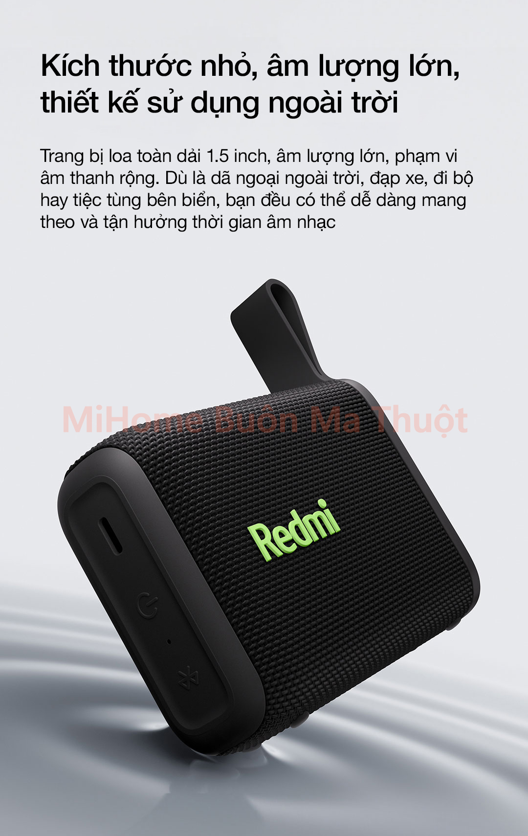 Loa Bluetooth Xiaomi Redmi 4W