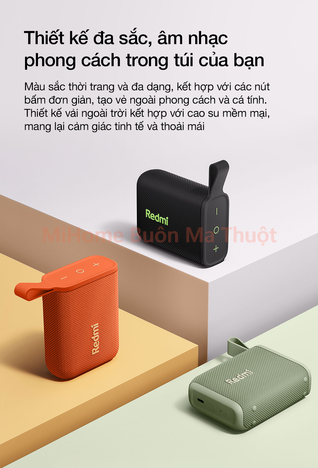 Loa Bluetooth Xiaomi Redmi 4W