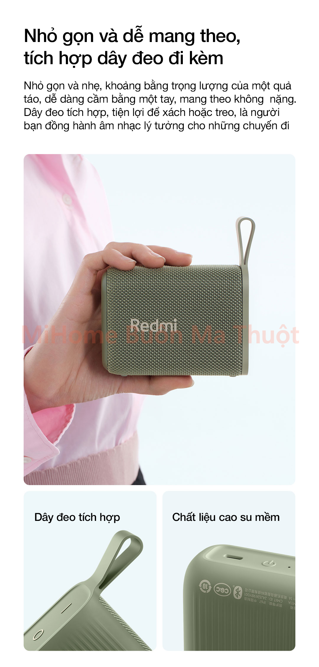 Loa Bluetooth Xiaomi Redmi 4W